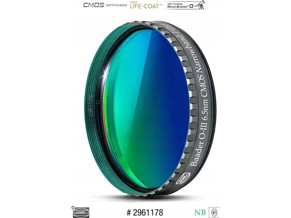 Baader O-III 2" (6,5 nm) CMOS-filter