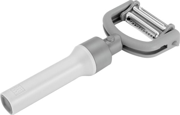 ZWILLING Z-CUT, Frukt og grønnsaker, Rustfritt stål, Grå, Hvit, Plast, China, 87,9 mm