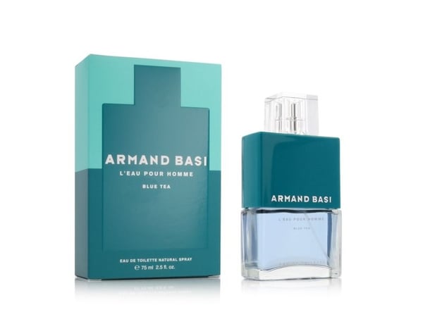 Armand Basi L'Eau Pour Homme Blue Tea Eau De Toilette 75 ml (man)