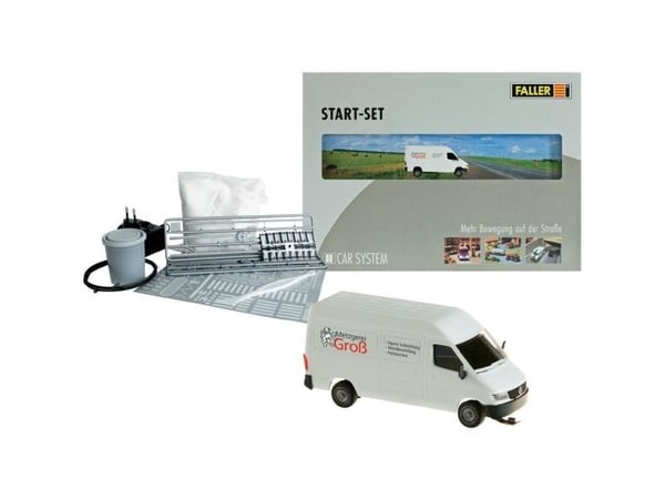 Faller 161504 MB Sprinter Car System H0 startsett
