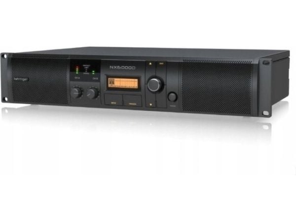 Behringer NX6000D - Tehovahvistin Behringer NX6000D - Tehovahvistin