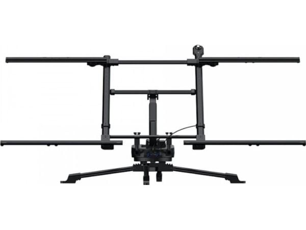 EcoFlow 50036001, Solarsøker, Frittstående, Svart, Grå, IP54, Batteri, 2500 mm
