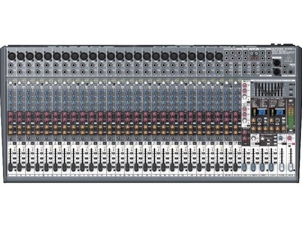 Behringer SX3242FX, 32 kanaler, 50 W, Svart