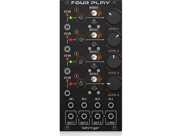 Behringer Four Play -VCA-moduler Behringer Four Play -VCA-moduler