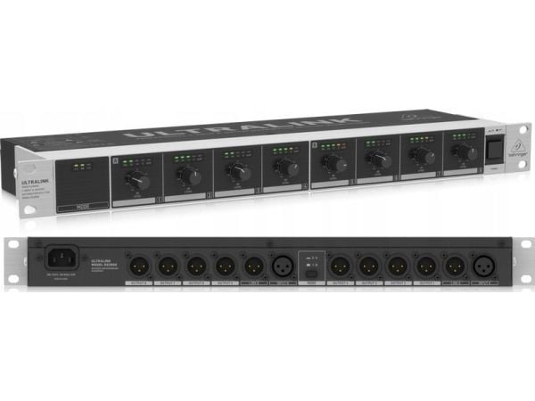 Behringer DS2800 - 8-kanavainen jakaja