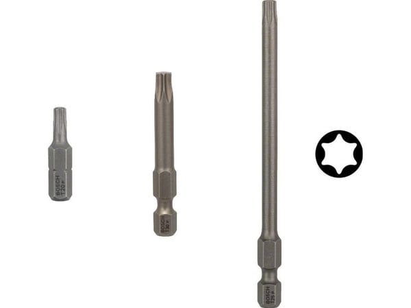 Bosch skruvbits Extra-Hard Bosch 2607001668