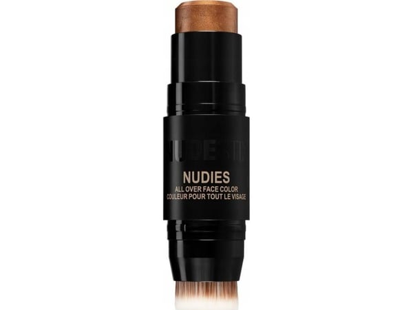 Nudies All Over Face Color Bronze and Glow Illumi-naughty