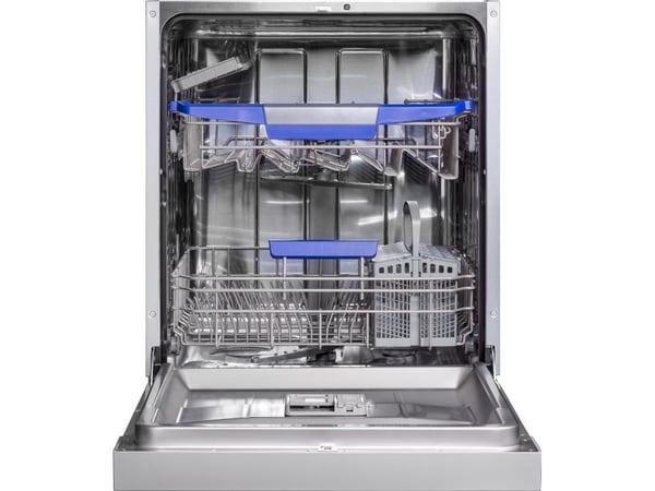 Ströme DW62B02D/01IX oppvaskmaskin, stål 60 cm