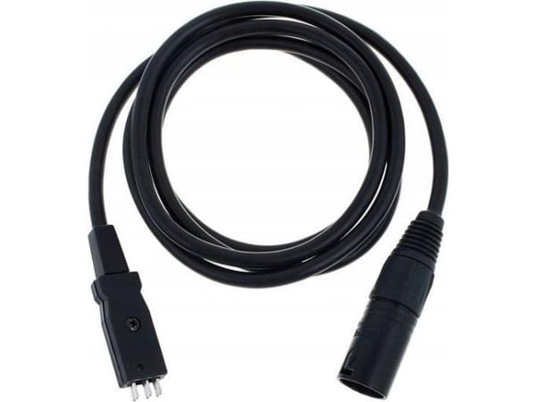 Beyerdynamic 406538, XLR (5-pin), Hanstik, 1,5 m, Sort