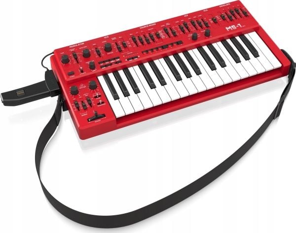 Behringer MS-1 MK II-RD analog synthesizer