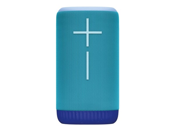 Ultimate Ears EVERBOOM - Høyttaler - for bærbar bruk - trådløs - Bluetooth, NFC - Appstyrt - asurblå