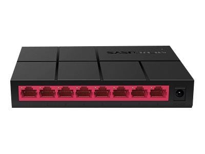 Splitter TP-Link Switch|MERCUSYS|MS108G|Skrivebord/sokkel|8x10Base-T / 100Base-TX / 1000Base-T|MS108G