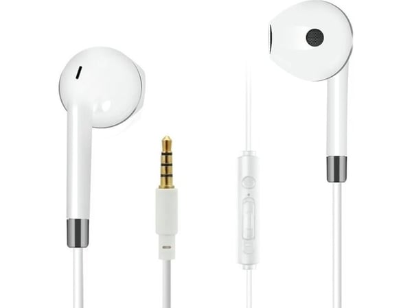 2GO In-Ear Stereo-kuulokkeet "Comfort" - harmaa