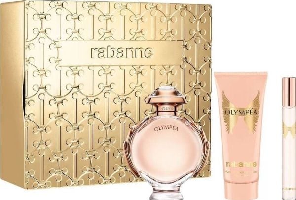 Paco Rabanne Paco Rabanne Olympea EDP 80ml + vartalovoide 100ml + EDP 10ml