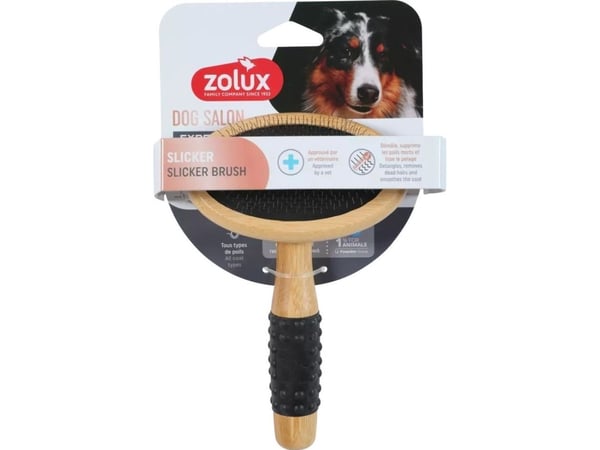 Zolux trebørste til hund - DOG SALON