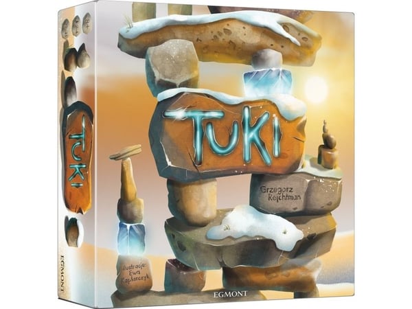 Tuki EGMONT brettspill