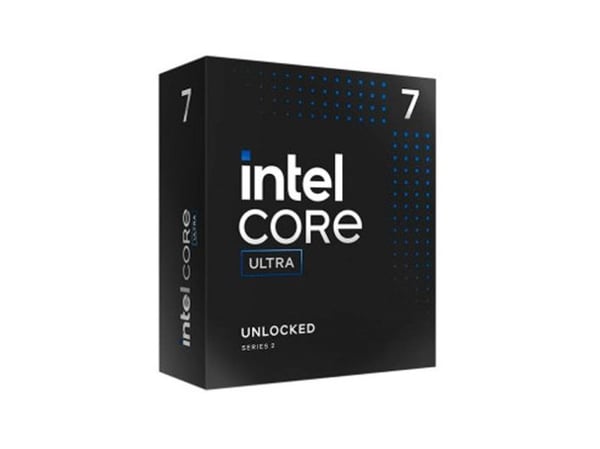 Intel Core Ultra 7 265K - 3.9 GHz - 20-core - 20 tråder - 30 MB cache - FCLGA1851 Socket - Boks