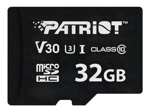 Patriot VX Series - Flashminnekort - 32 GB - UHS-I U3 / Class10 - microSDXC UHS-I U3