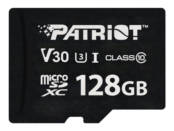 Patriot VX Series - Flashminnekort - 128 GB - UHS-I U3 / Class10 - microSDXC UHS-I U3