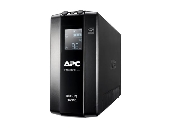 APC Back-UPS Pro BR900MI - UPS - AC 230 V - 540 watt - 900 VA - USB - utgangskontakter: 6 - svart