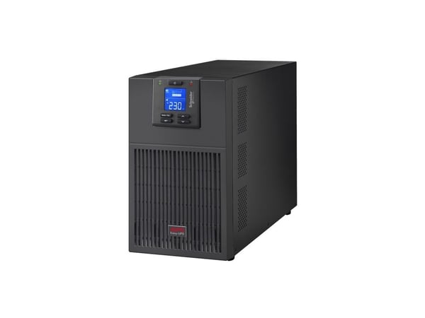 APC Easy UPS On-Line - UPS - tårn - AC 220/230/240 V - 2700 watt - 3000 VA - enkeltfase - blysyre - USB, serial - utgangskontakter: 7 - PFC - Europ...