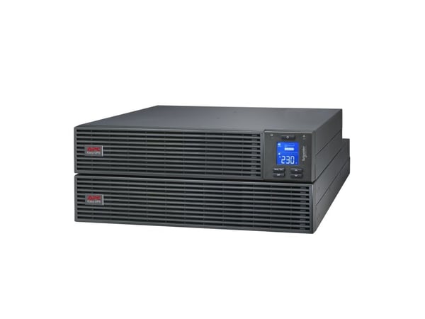 APC Easy UPS On-Line - UPS (kan monteres i rack) - forlenget batterilevetid - AC 220/230/240 V - 1800 watt - 2000 VA - enkeltfase - blysyre - USB, ...
