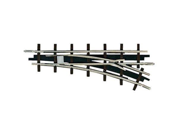 H0 feilspor 12342 spor, høyre 66,6 mm 1 stk