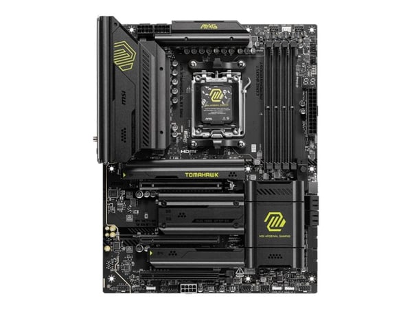 MSI MAG X870 TOMAHAWK WIFI, AMD, Sokkel AM5, AMD Ryzen ™ 7, Sokkel AM5, DDR5-SDRAM, DIMM