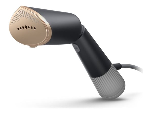Philips 5000 series STH5030 - Håndholdt tøydampstrykejern - såleplate: metall - 1400 W - trekullgrå