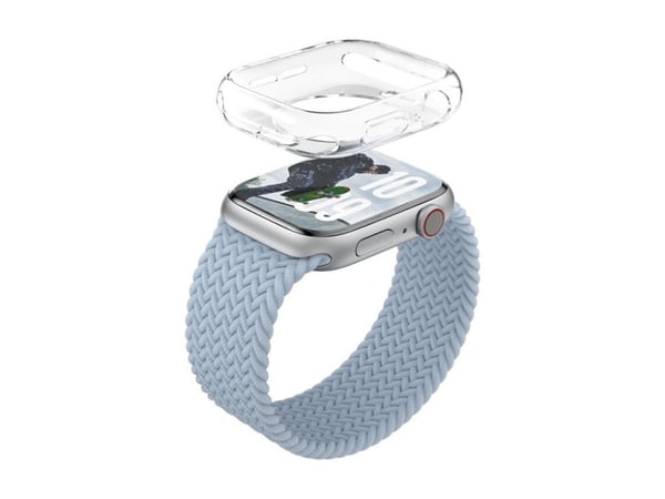 SAFE. by PanzerGlass - Støtfanger for smartarmåndsur - 42mm - termoplast-polyuretan (TPU) - gjennomsiktig - for Apple Watch Series 10 (GPS + Cellul...