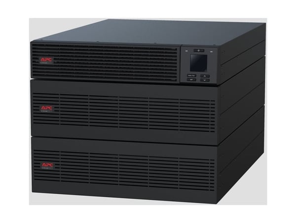 APC Easy UPS SRV SRV6KRIL - UPS (kan monteres i rack) - AC 220-240 V - 6000 watt - 6000 VA - enkeltfase - USB, RS-232 - utgangskontakter: 1 - 2U - ...