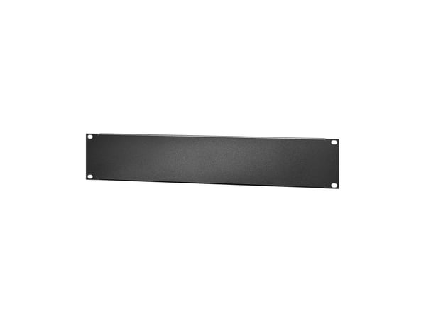 APC Easy Rack - Rackblankingspanel - svart - 2U (en pakke 10)