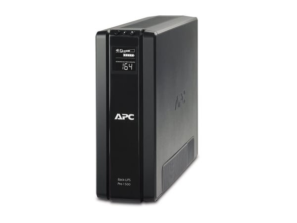 APC Back-UPS Pro 1500 - UPS - AC 230 V - 865 watt - 1500 VA - USB - utgangskontakter: 6