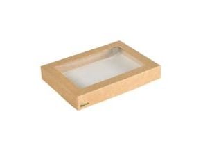 Viking matala, Duni Ecoecho, 14x20x3cm, ruskea, pahvi/PLA