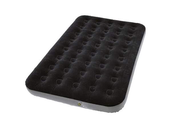 Outwell Classic Double uppblåsbar madrass, black/grey