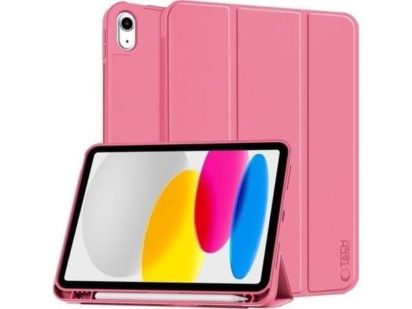 Nettbrettdeksel Tech-Protect TECH-PROTECT SC PEN IPAD 10,9 10/2022 MAGENTA Nettbrettdeksel Tech-Protect TECH-PROTECT SC PEN IPAD 10,9 10/2022 MAGENTA