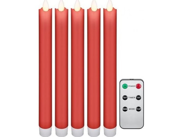 Goobay 53943, Rød, Universell, Aluminium, Glass, Polykarbonat (PC), IP20, 1 ampuller, LED