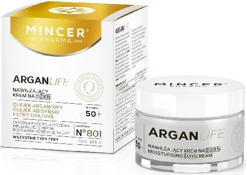 Arganlife Moisturizing Day Cream No.801 50ml