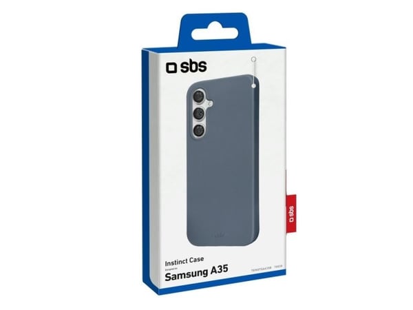 SBS TEINSTSAA35B, Deksel, Samsung, Galaxy A35, 16,8 cm (6,6"), Blå