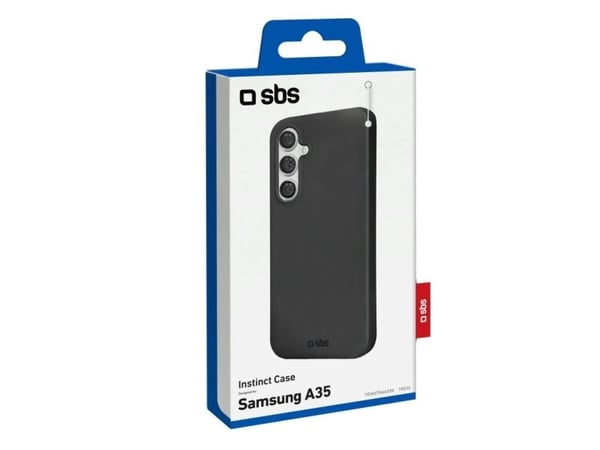 SBS TEINSTSAA35K, Omslag, Samsung, Galaxy A35, 16,8 cm (6.6"), Svart
