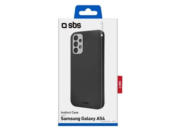 SBS Cover Instinct Samsung Galaxy A54:lle musta