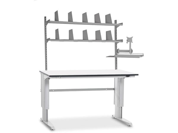 Pakkebord komb. 12 Bord 400 1500x800 mm