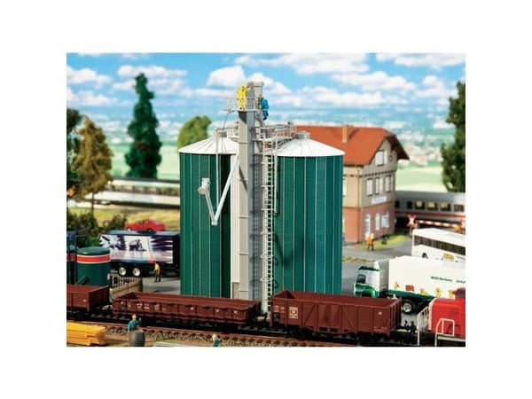 Faller 120260 H0 - dobbeltsilo