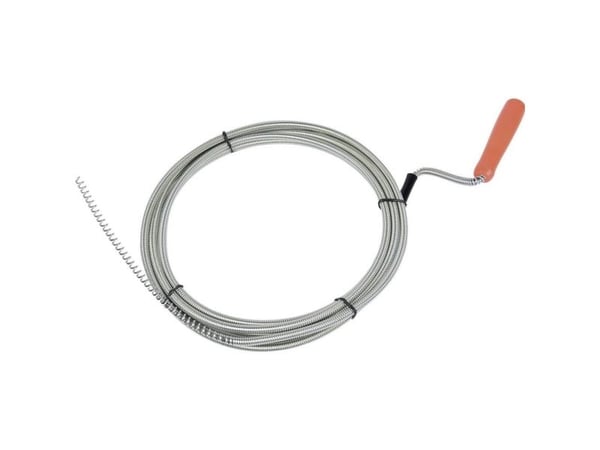 Brüder Mannesmann rørrensingsspiralmål (Ø x L) 6 mm x 3 m type med spiss 49903 (49903)