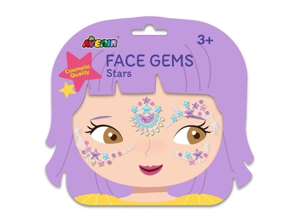 Avenir TOY Avenir Face Gems Stars