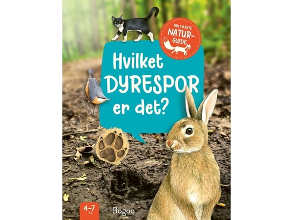 Hvilket dyrespor er det? | Veronika Lang | Språk: Dansk