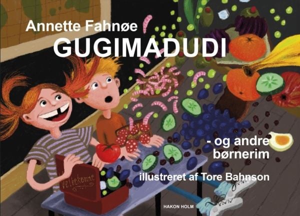 GUGIMADUDI – og andre barnesanger | Annette Fahnøe | Språk: Dansk