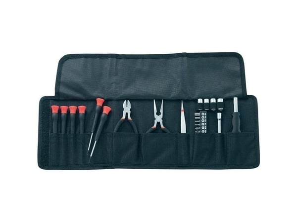Basetech 814492 Pihtipihtien sarja elektroniikka ja tarkkuus 25 kpl