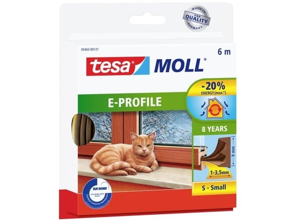 TESA tesamoll, 6 m, Dør/vindu