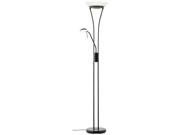 Brilliant Finn LED takspotter med leselampe LED (RGB) 21 W sort